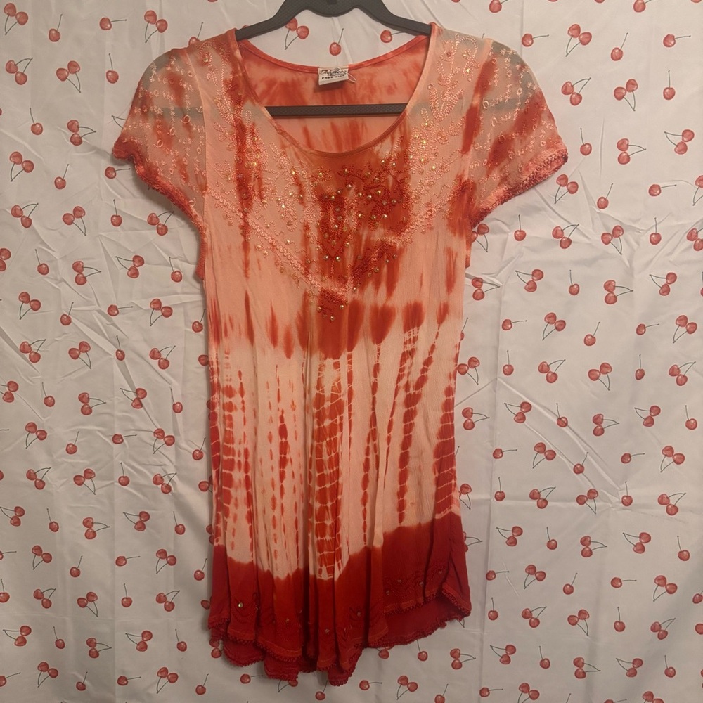 Hippie Tie Dye Top / Dress